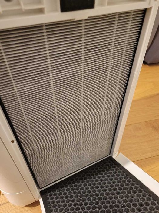 Purificator de aer Sharp KC-D50EUW, functie de umidificare activa