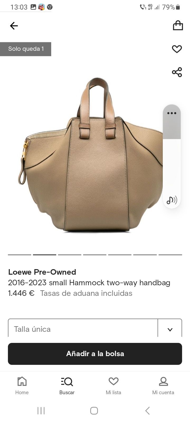 Poseta LOEWE originala