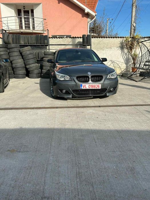 Vand BMW E60 530 d M-packet/Alpina/Manuala