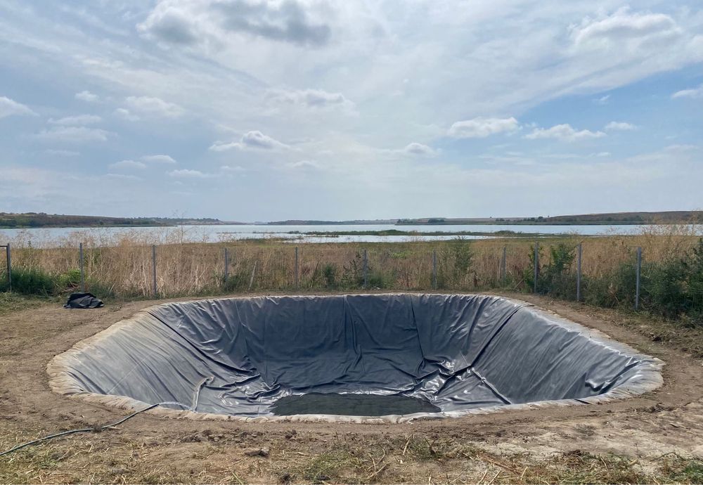 Iazuri de gradina , bazine piscicole si de irigatii , PVC EPDM