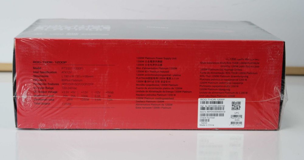 Asus ROG Thor 1200W Platinum