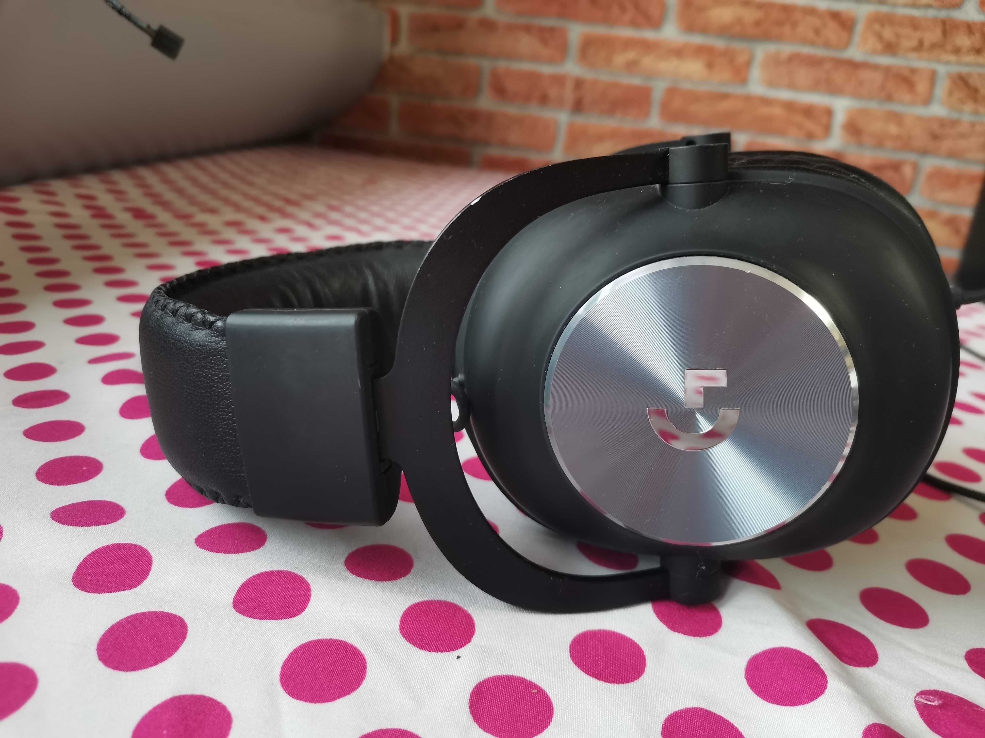 Casti Gaming Logitech G PRO X , 7.1 surround.