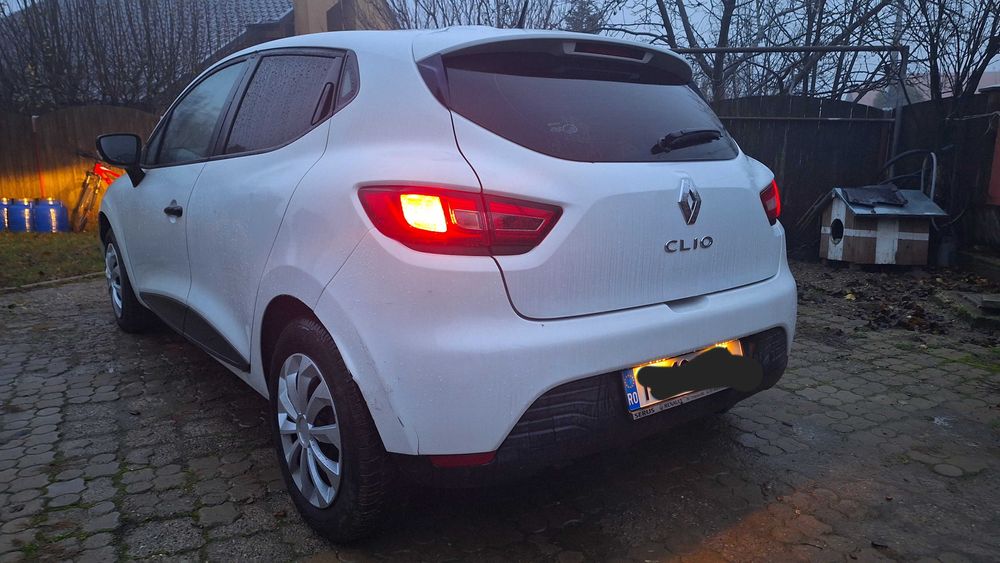 Vand Clio 4, 2016
