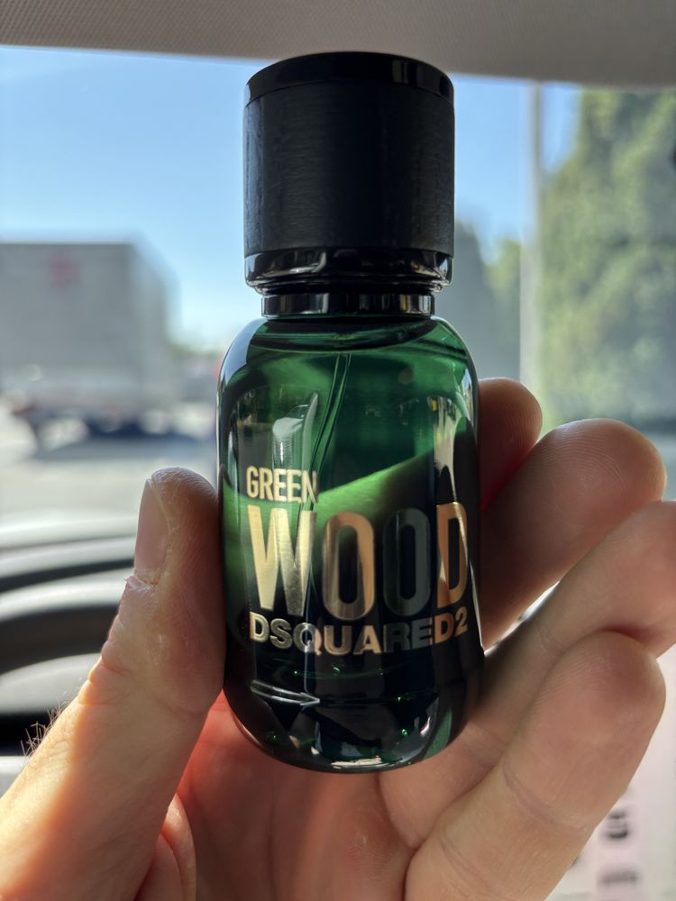 Parfum Dsquared2 Green Wood 30 ml EDT