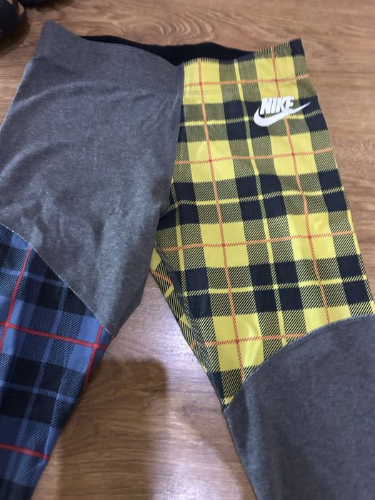 Клин nike adidas