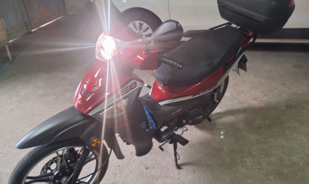 Мотор Keeway Kee110