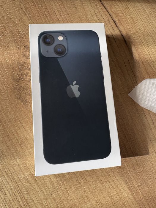 Iphone 13 albastru orange