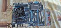 procesor i5 2500K + placa de baza GAP67X-UD3-B3 + 8GB DDR3