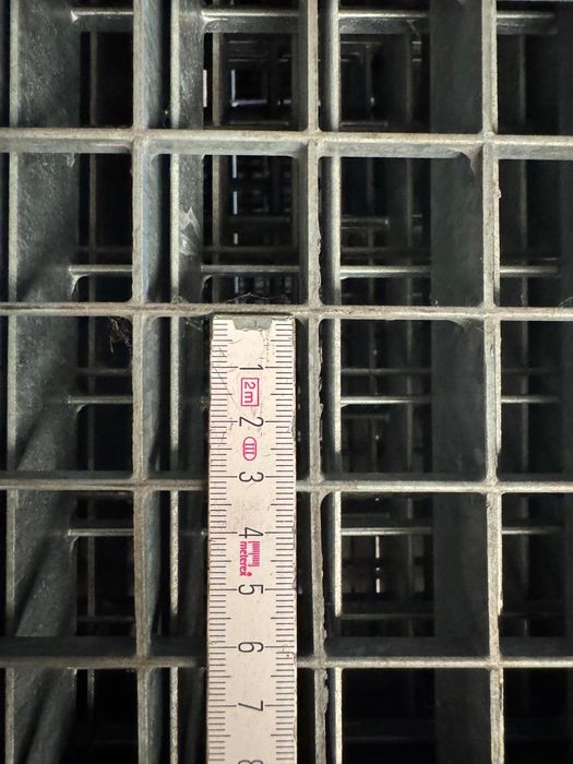 Grătare zincate 345