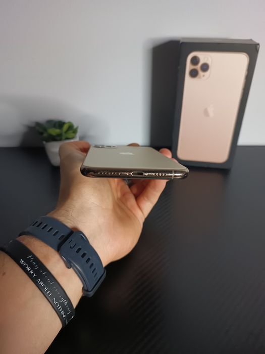 iPhone 11 Pro Max, Gold - în conditie Excelentã!