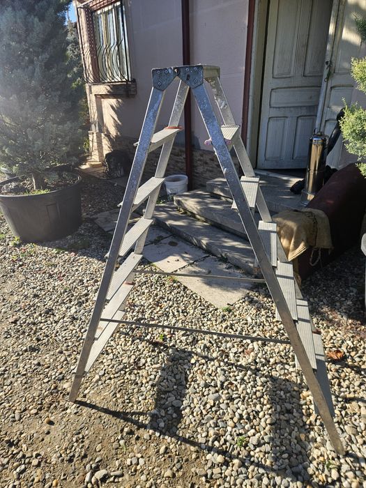 scara aluminiu 7 trepte