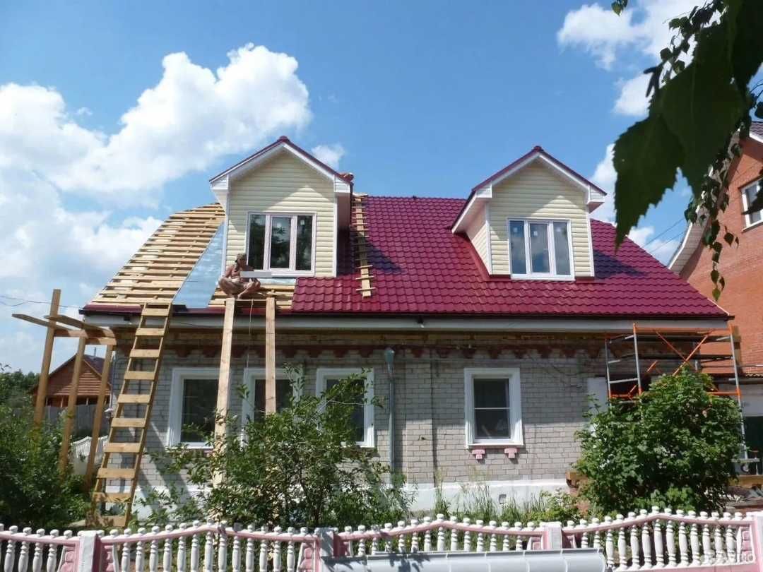 ДЕЛАЕМ КРЫША,НАВЕС.том ёпиш хизмати