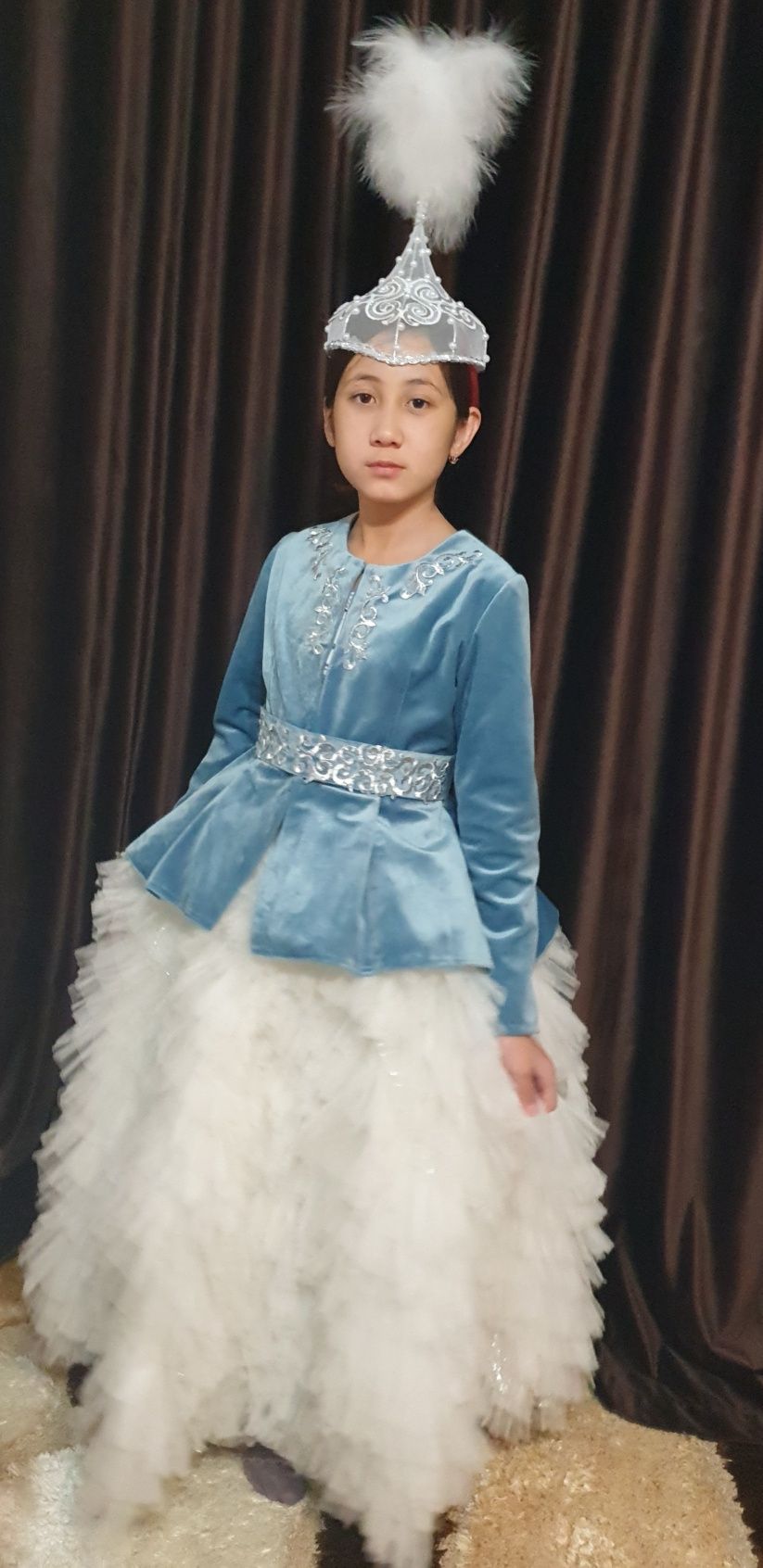 казахское национальное платье