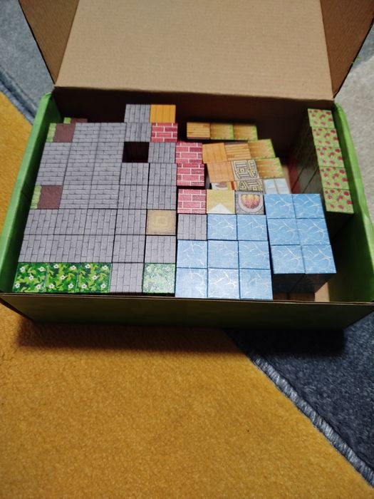 Minecraft магнитни кубчета