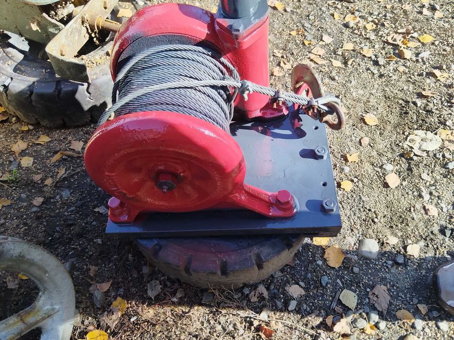 Troliu motocultor tractoras gradina