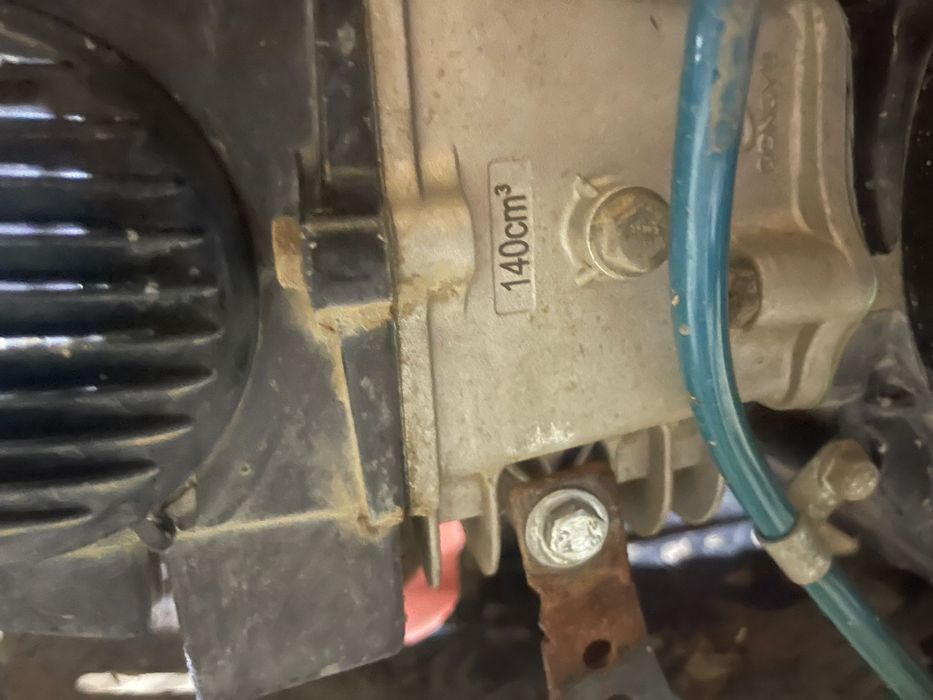 Vand cross 140cc