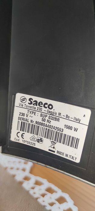 Pro Еспресо кафе машина SAECO