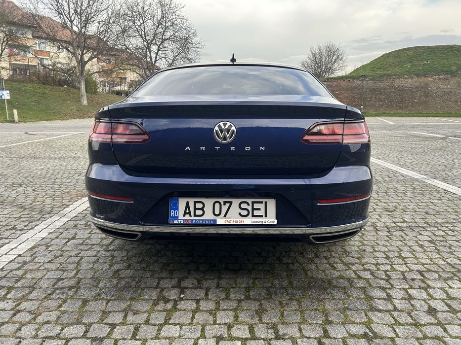 Vw Arteon Elegance Dynaudio DSG Panoramic Jante 18” Camera 360