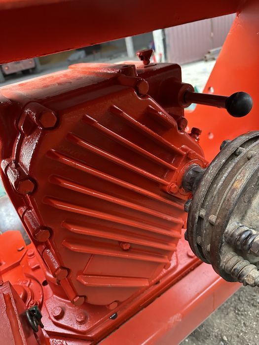 Grapa rotativa (freza) Vogel Noot