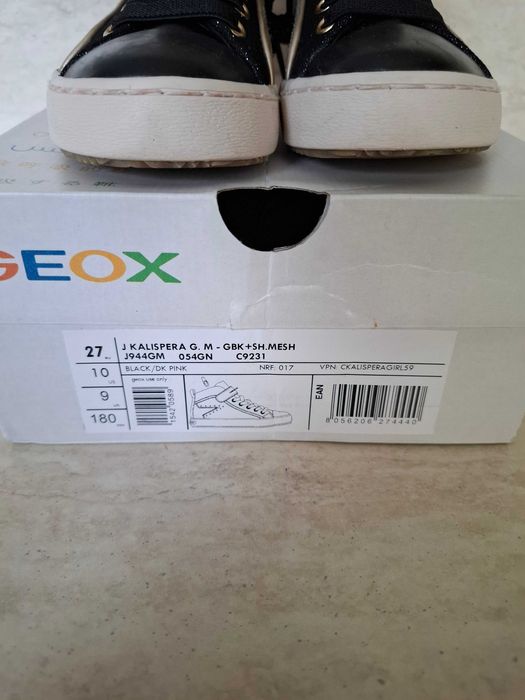 Детски кецове GEOX J Kalispera 27 номер