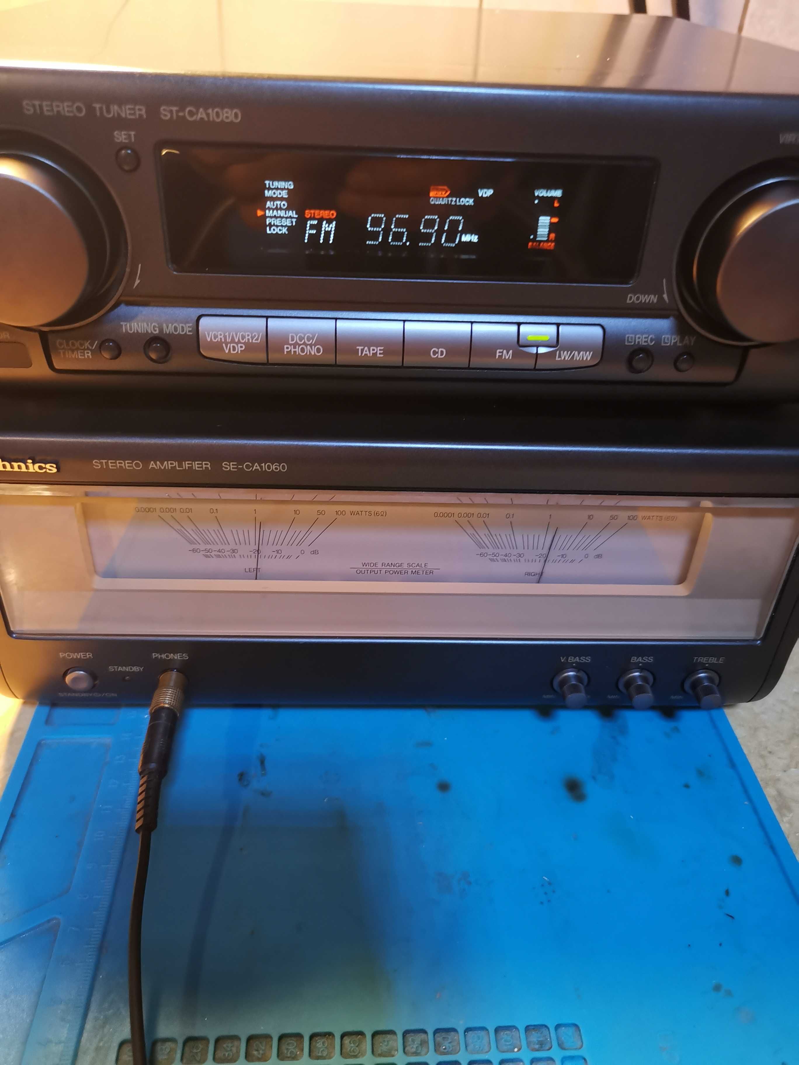 Amplificator Technics SE-CA + Tuner + Telecomanda