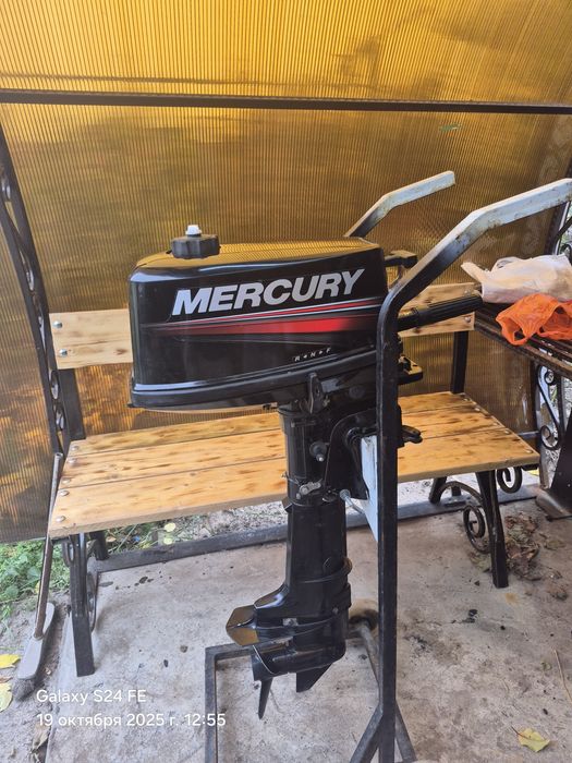Продам лодочный мотор Mercury 5.0