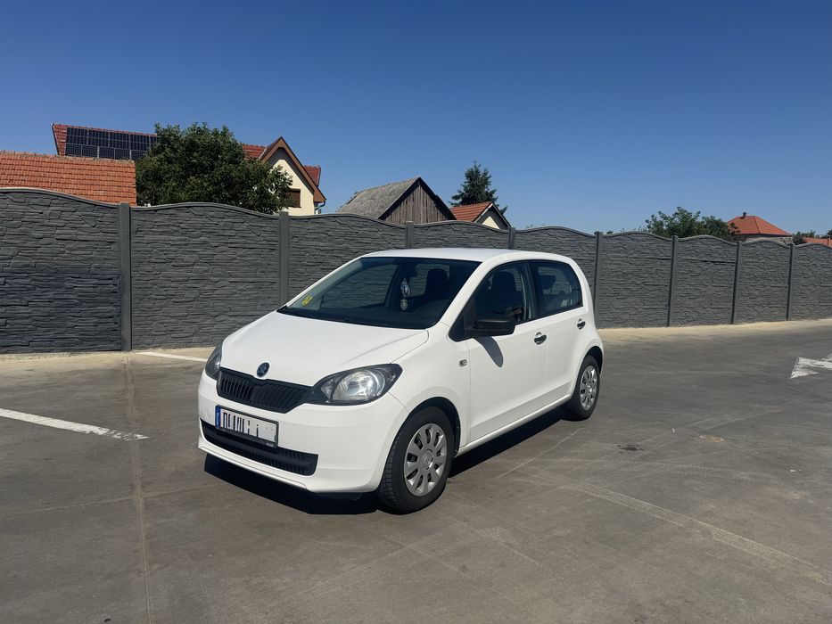 Skoda CitiGO. 1.0 MPI -