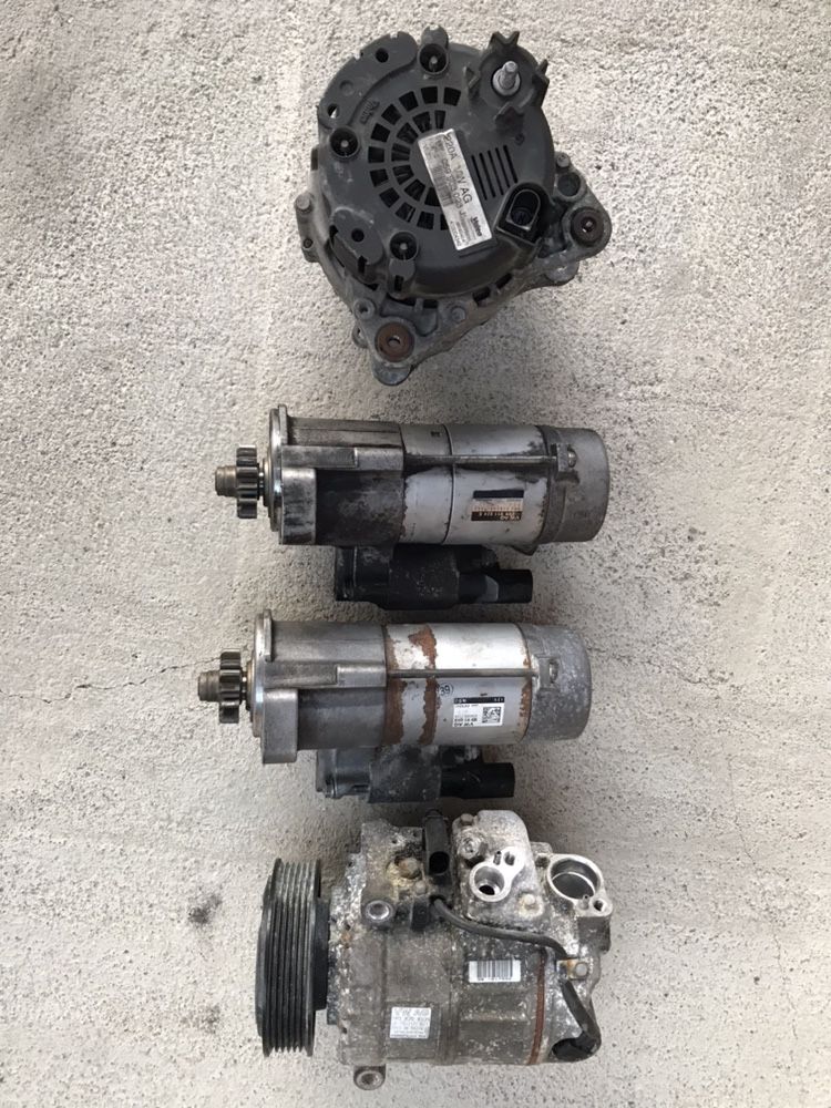 Alternator , Electromotor , Compresor Ac , Touareg , Cayenne .Q7