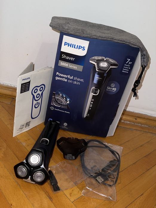 Aparat de ras PHILIPS Shaver Series 5000