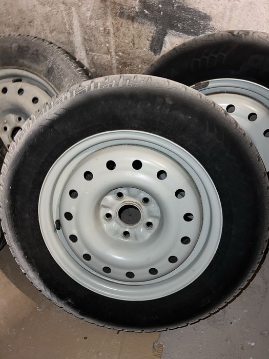 Джанти с гуми apollo за toyota rav 4 и nisan x trail