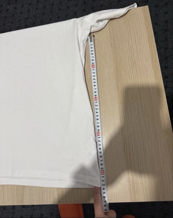 Tricou Hugo Boss White•Nou•Marime L•Original