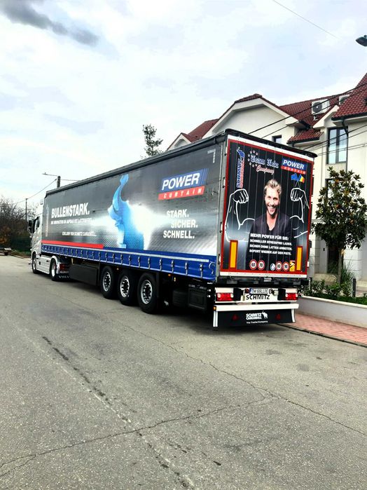 Vand Semiremorca Schmitz