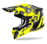 ТОП ЦЕНА Каска AIROH Strycker XXX Yellow Matt Helmet