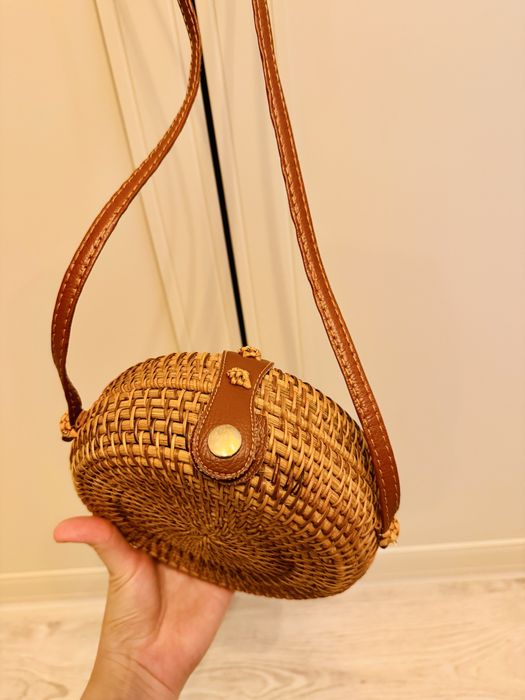 Geanta de ratan noua