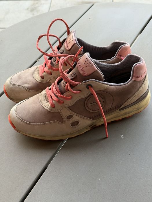 Adidasi Piele Ecco CS14 Casual dama marimea 38