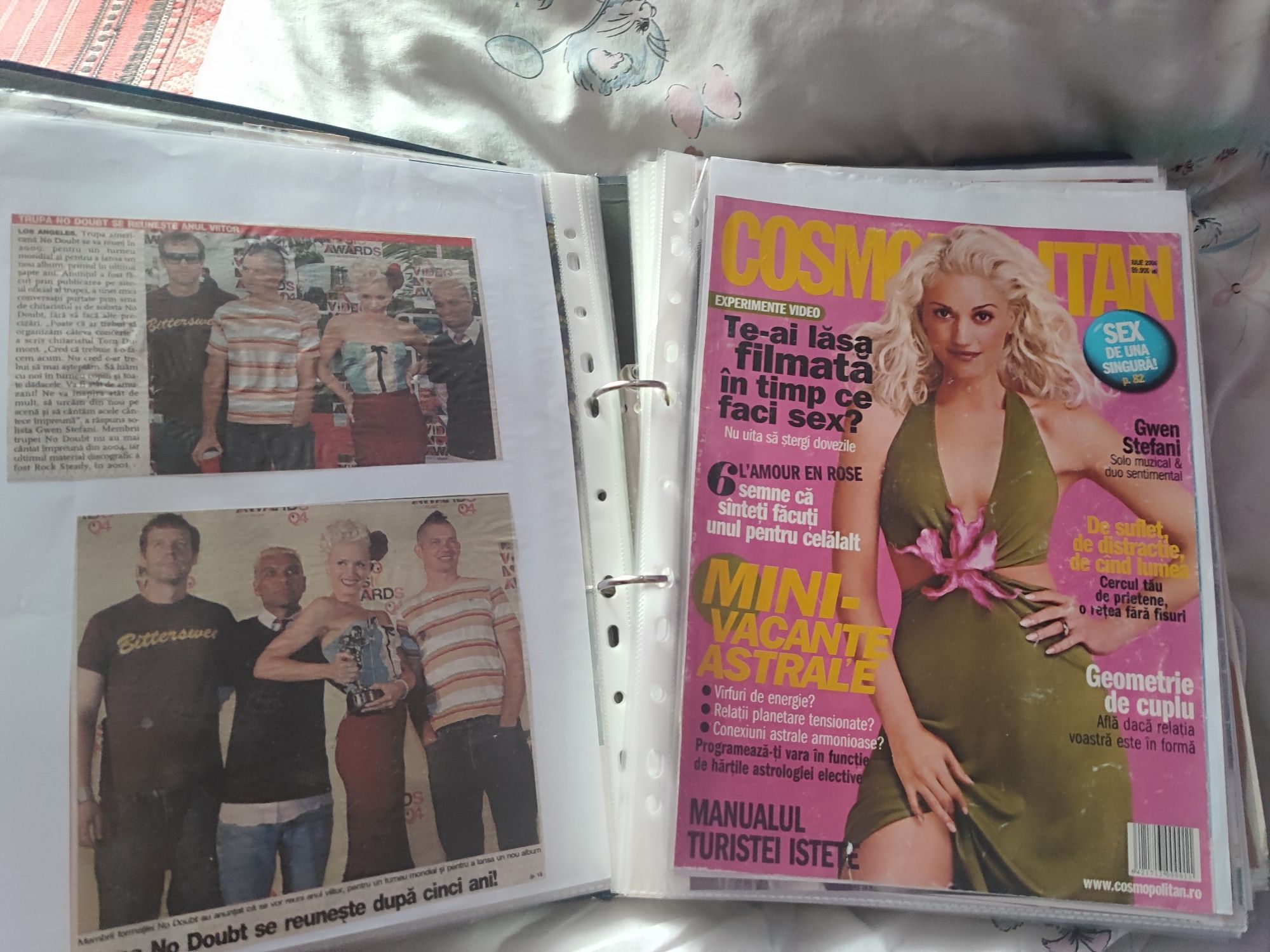 Colectie gwen Stefani și No doubt postere articole