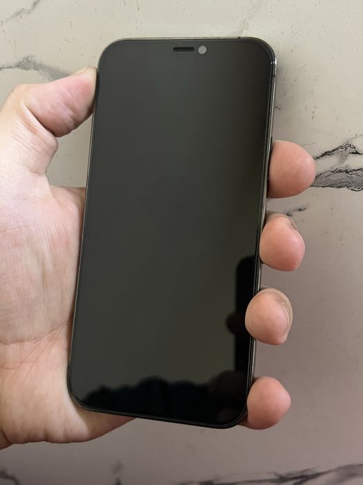 iPhone 12 pro black
