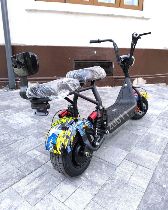 Scuter Electric Mini Harley 800W  12Ah Model Nou