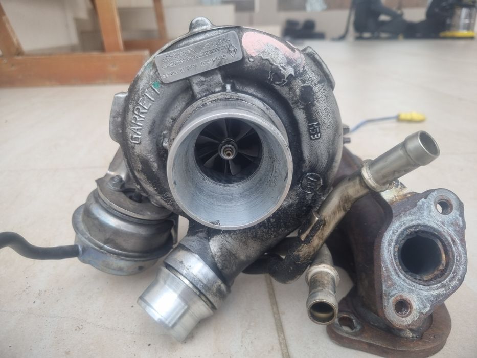 Turbină turbosuflantă renault laguna 3  2.0 dci 150 cp  euro 5