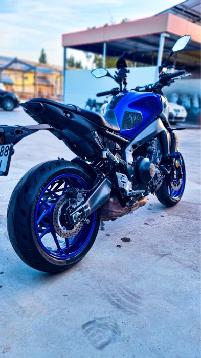 Yamaha MT09 2021