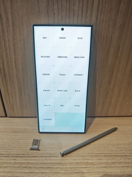 Ecran/Display  S24 ultra