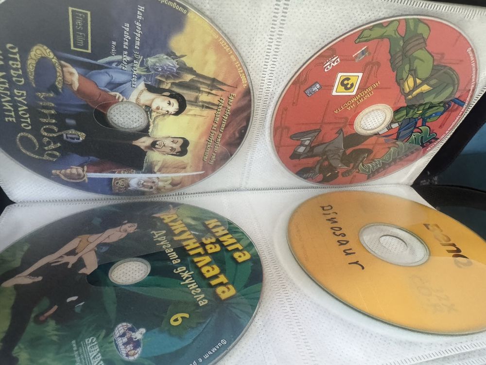 DVD колекция от 50 диска