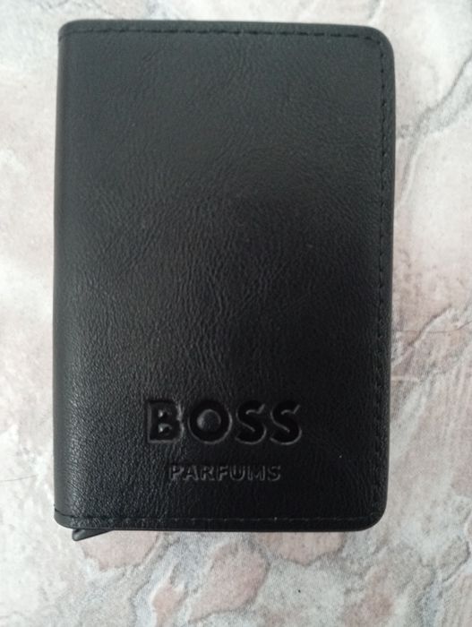 Portofel pentru carduri BOSS original.Nou