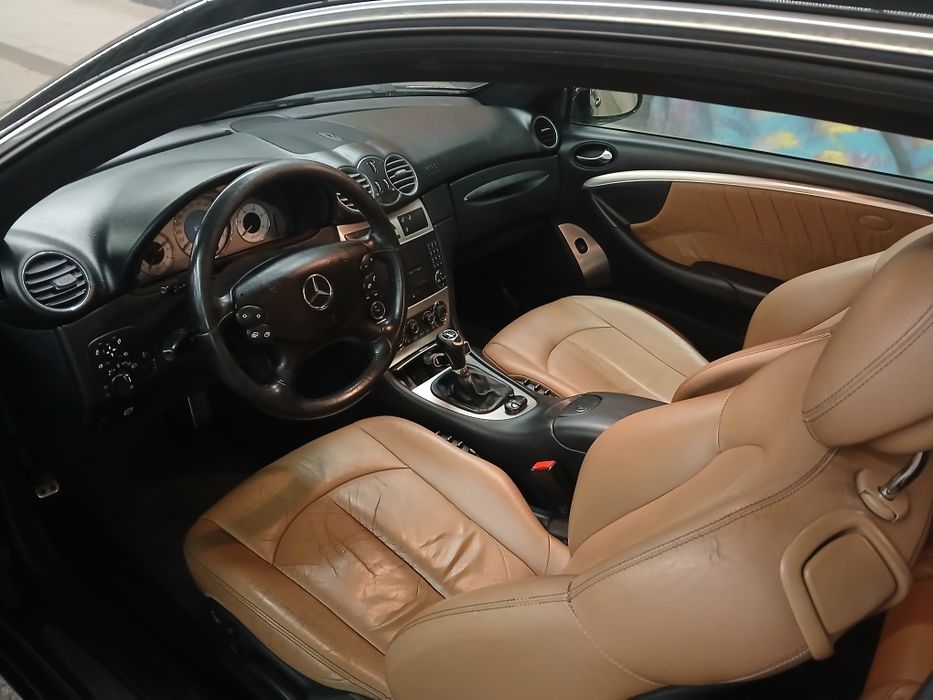 Mercedes-Benz CLK 220 CDI 2008 PACK AMG