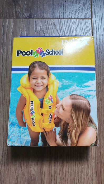 Vesta inot copii intre 3 si 6 ani Intex gonflabila noua