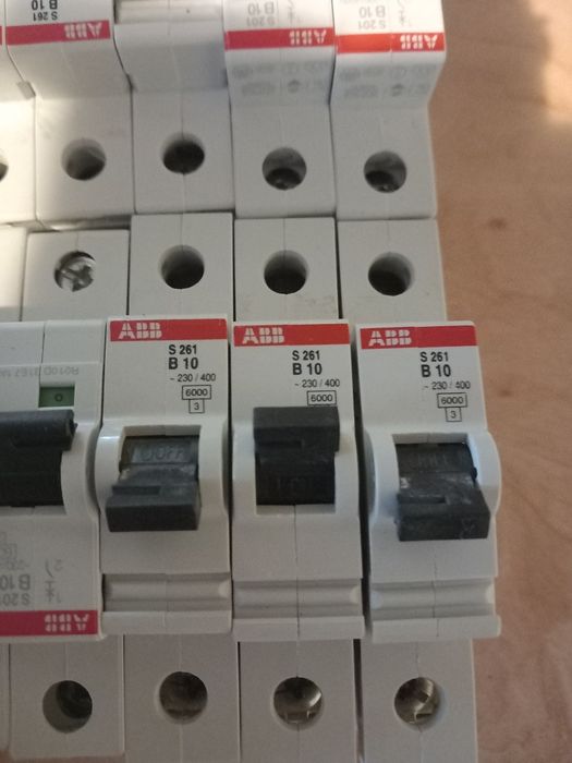 Siguranțe automate ABB