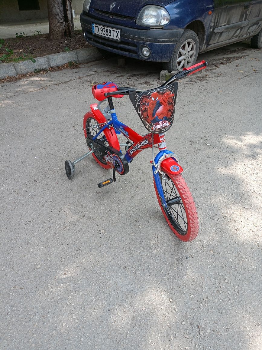 Колело Spiderman 16 цола
