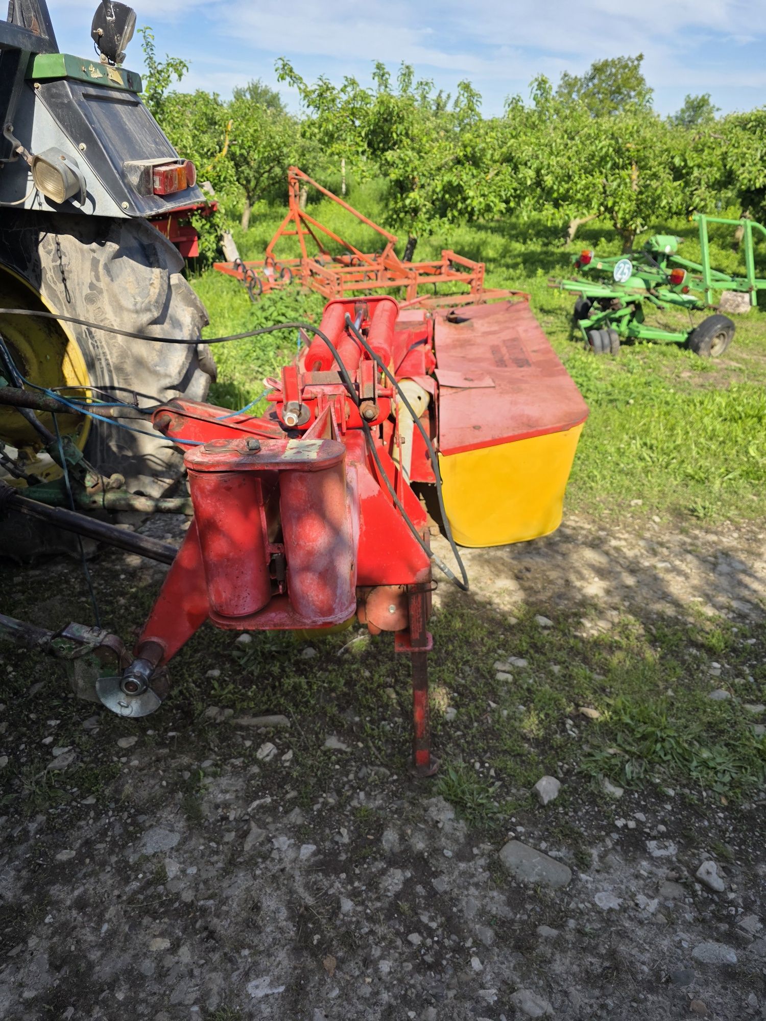 Coasa Cositoare Pottinger CAT 230 2.3 metri Stoll 1.9 190m metri