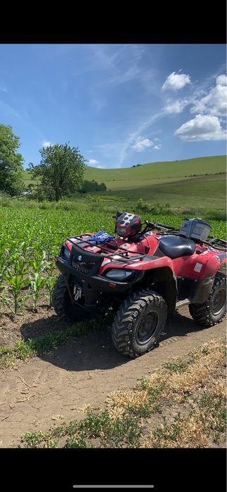Vând atv Suzuki kingquad 750 (incalzeste apa in radiator)