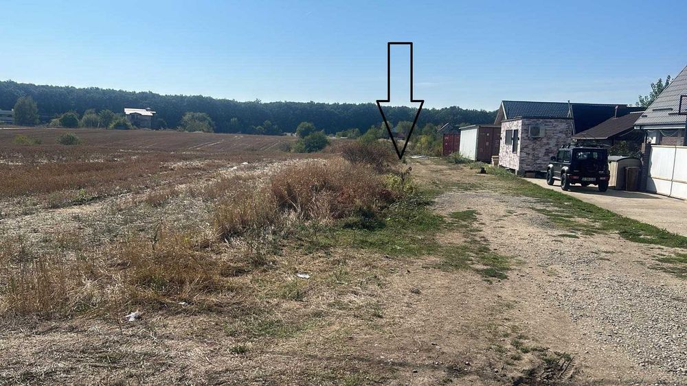 teren intravilan Vladiceasca Snagov 500m2 +1/4 din cota drum,langa lac